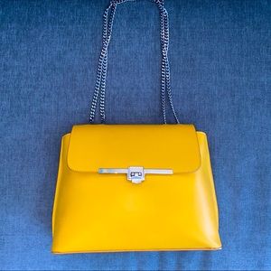 Italian Designer Purse Bag Genuine Leather